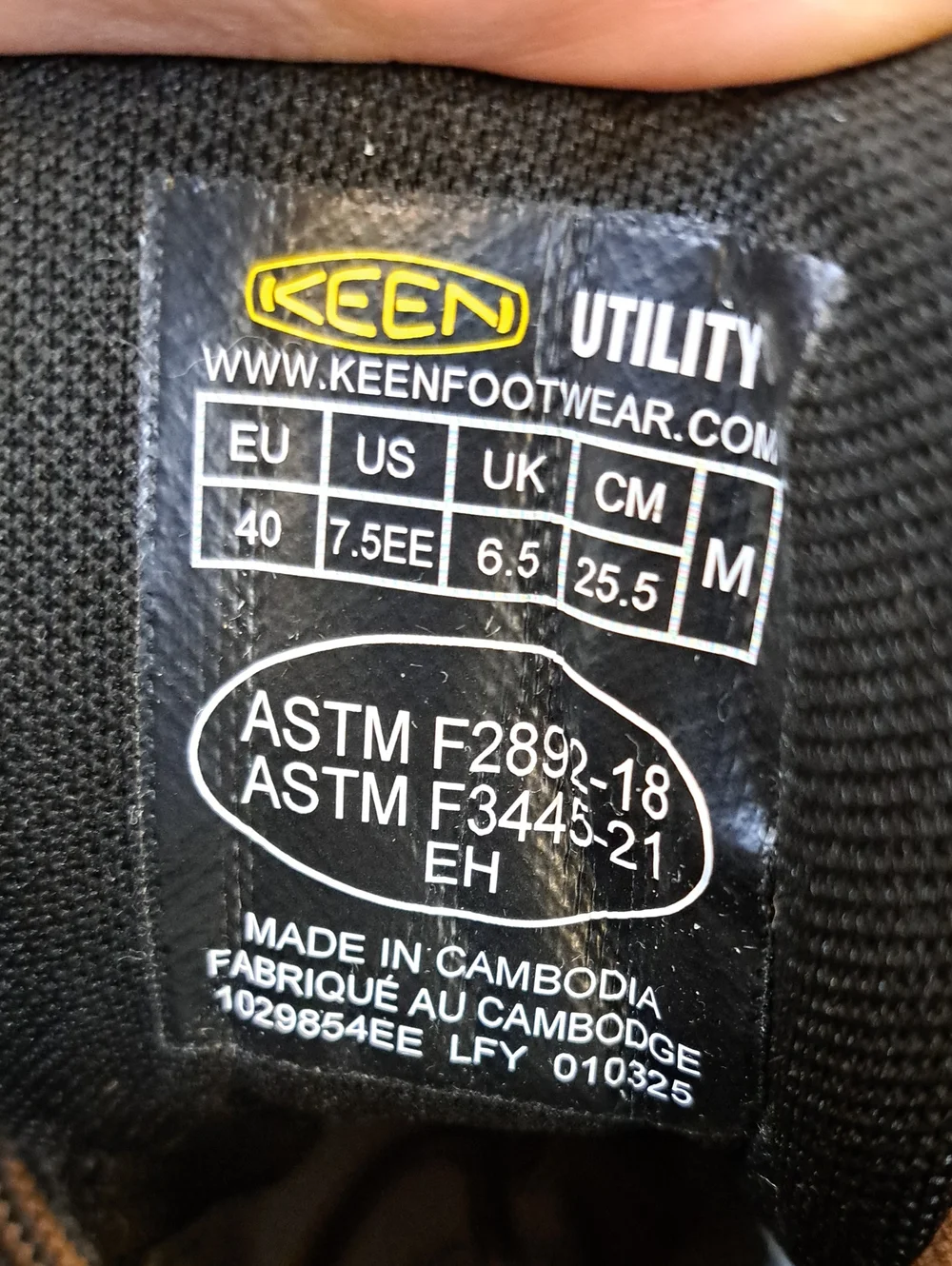 Keen Men's Evanston 8